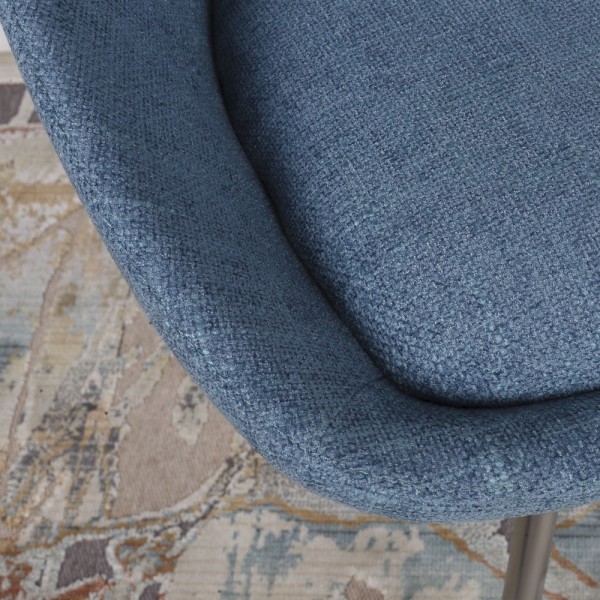 Стілець Toledo поворотний рогожка – комфорт і стиль для вашої кухні чи офісу