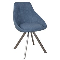 Стілець Toledo (Толедо) поворотний рогожка