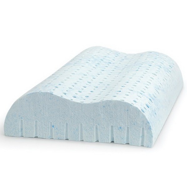 Подушка Едвайс Латекс Гель Контур – Підтримка та Комфорт для Вашого Сну