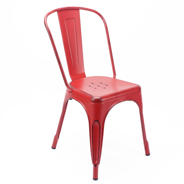 Стілець MC-001A Antique - для вашої кухні в стилі лофт