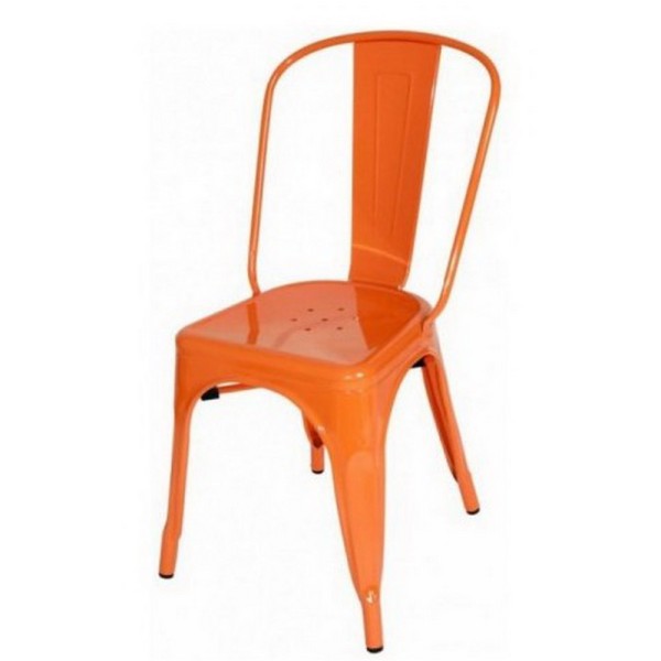 Стілець MC-001A Antique - для вашої кухні в стилі лофт