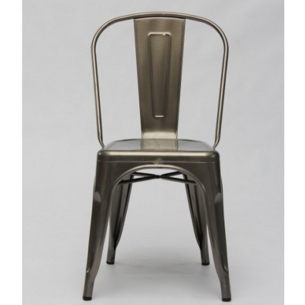 Стілець MC-001A Antique - для вашої кухні в стилі лофт