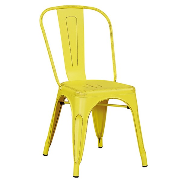 Стілець MC-001A Antique - для вашої кухні в стилі лофт