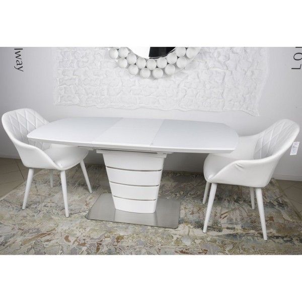 Стол Atlanta 120 - Современный раскладной стол для кухни