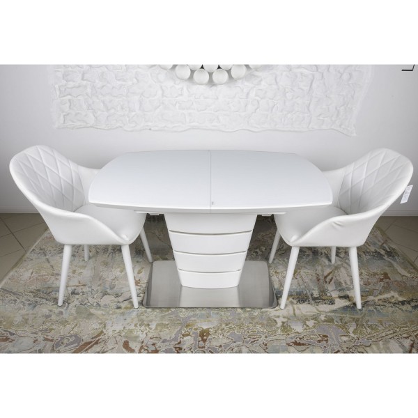 Стол Atlanta 120 - Современный раскладной стол для кухни