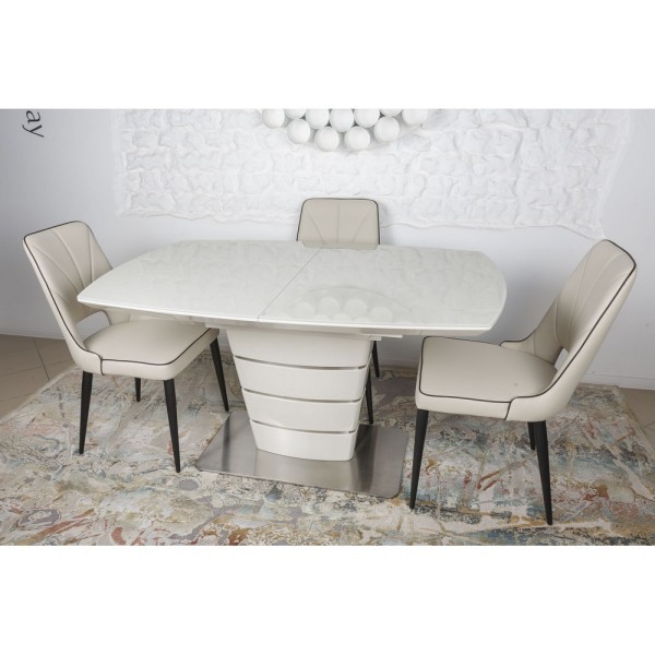 Стол Atlanta 120 - Современный раскладной стол для кухни