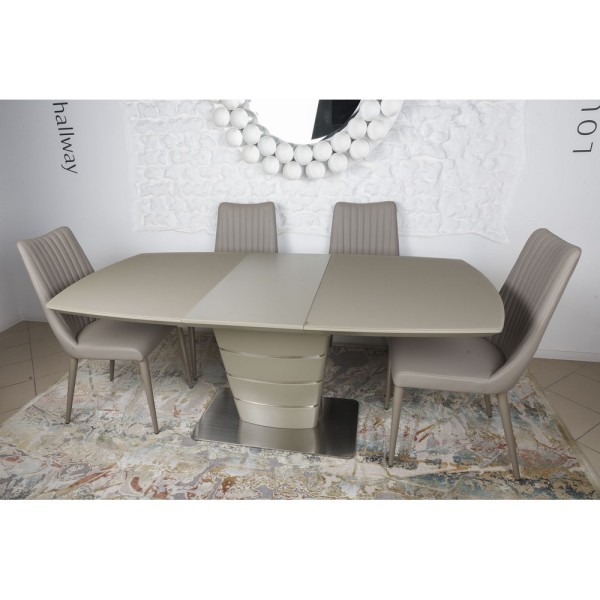 Стол Atlanta 120 - Современный раскладной стол для кухни