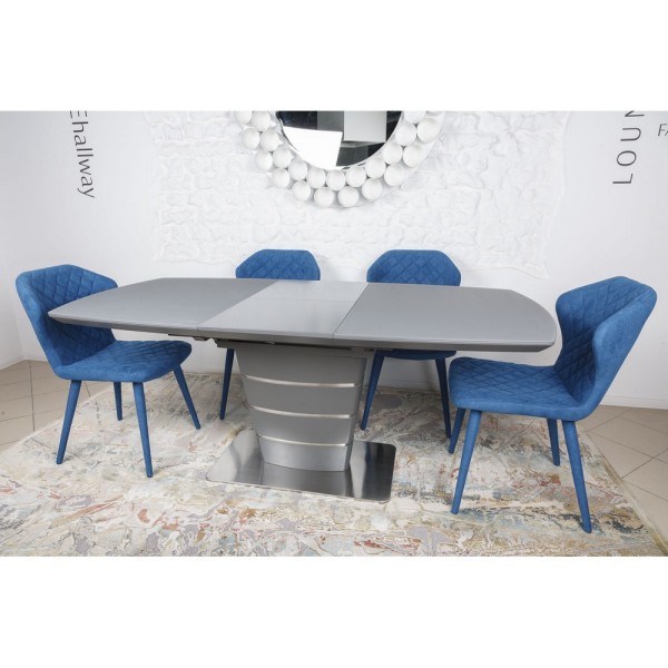 Стол Atlanta 120 - Современный раскладной стол для кухни