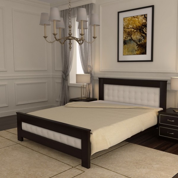 Ліжко Валенсія — ідеальний вибір для вашої спальні