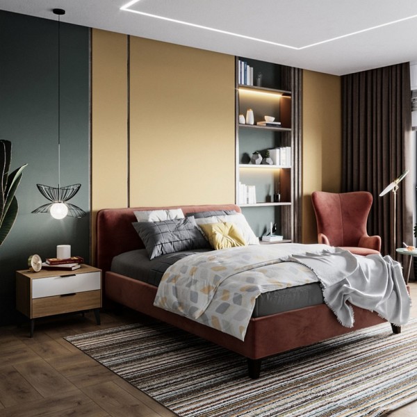 Ліжко Арізона на ніжках – стиль і комфорт для вашої спальні