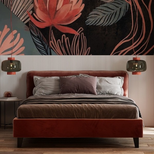 Ліжко Арізона на ніжках – стиль і комфорт для вашої спальні