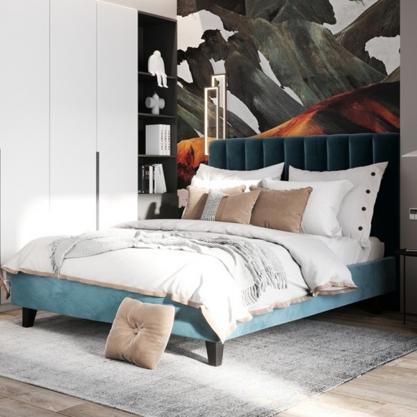 Ліжко Ельба на ніжках — сучасний дизайн для вашої спальні