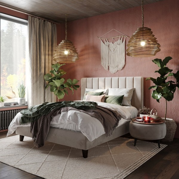 Ліжко Ельба на ніжках — сучасний дизайн для вашої спальні