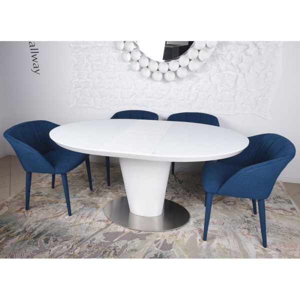 Стіл Georgia (Джорджія) - Стильний овальний стіл для вашої кухні