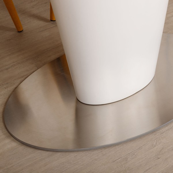 Стіл Georgia (Джорджія) - Стильний овальний стіл для вашої кухні