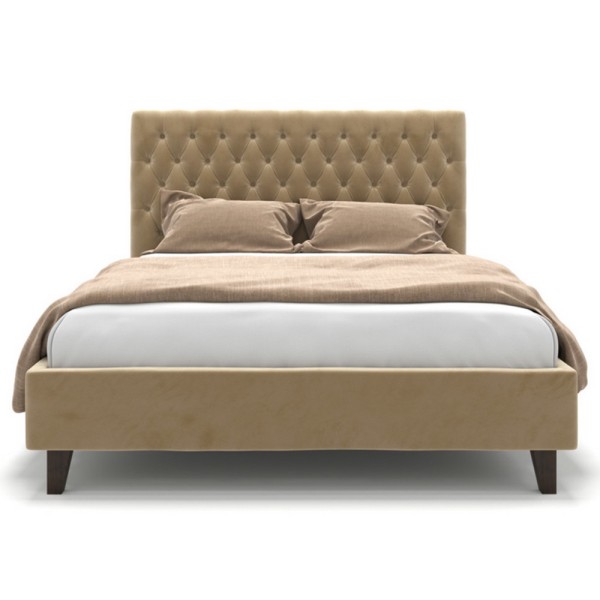 Ліжко Монтана на ніжках - сучасний дизайн для вашої спальні