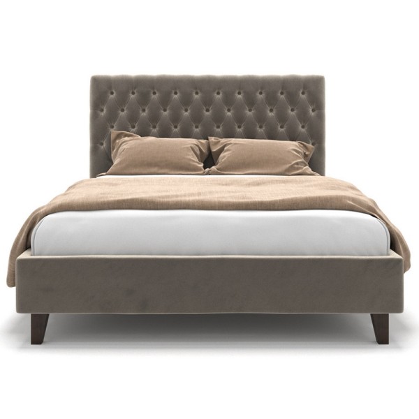 Ліжко Монтана на ніжках - сучасний дизайн для вашої спальні