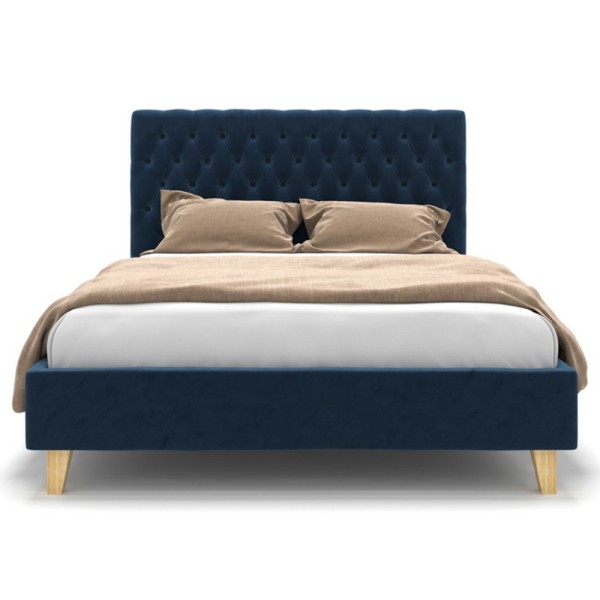 Ліжко Монтана на ніжках - сучасний дизайн для вашої спальні