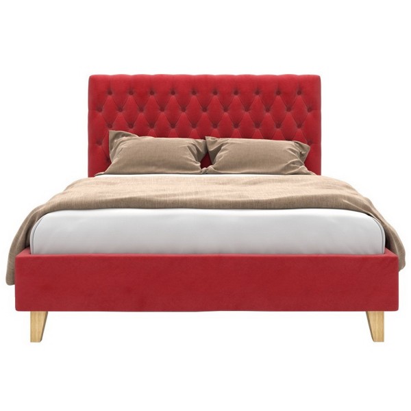 Ліжко Монтана на ніжках - сучасний дизайн для вашої спальні