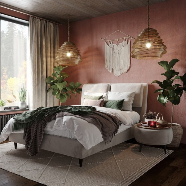 Ліжко Невада на ніжках – стиль та комфорт для вашої спальні