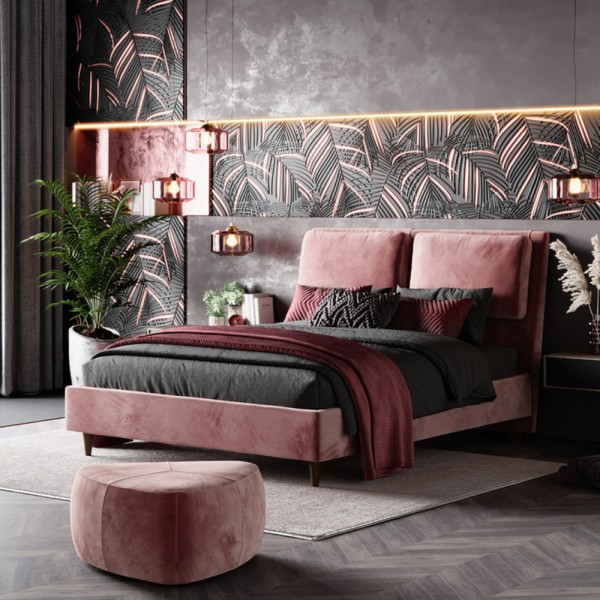 Ліжко Невада на ніжках – стиль та комфорт для вашої спальні