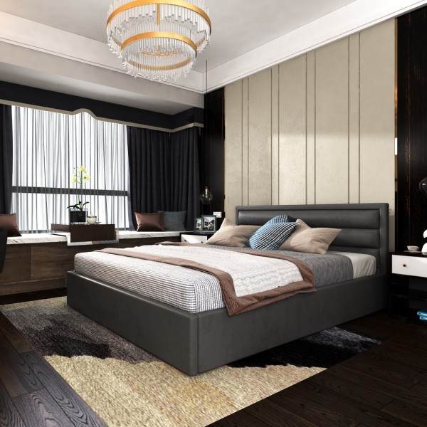 Ліжко Х'юстон – стильне двоспальне ліжко для вашої спальні