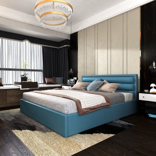 Ліжко Х'юстон – стильне двоспальне ліжко для вашої спальні