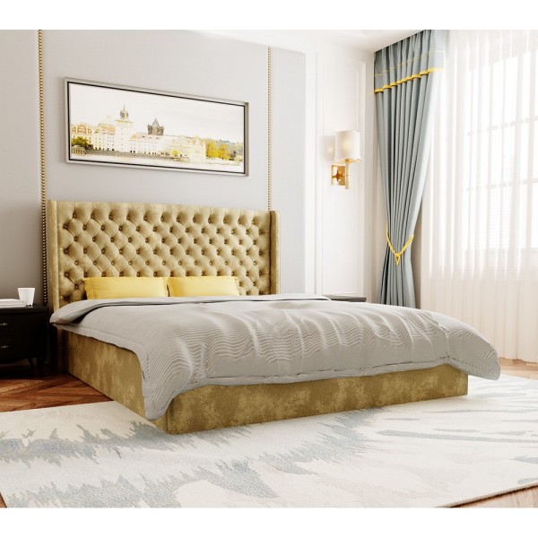 Ліжко Атланта – елегантний вибір для вашої спальні