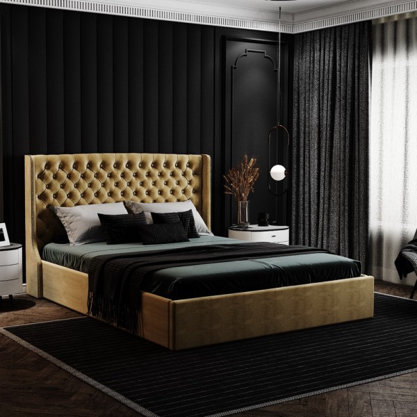 Ліжко Атланта – елегантний вибір для вашої спальні