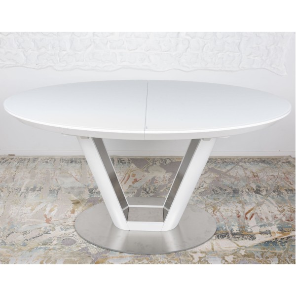 Стіл Denver — стильний овальний стіл для сучасної кухні