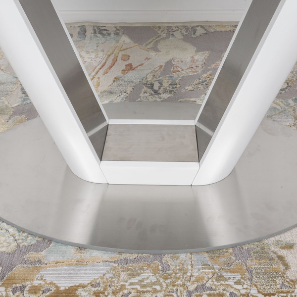 Стіл Denver — стильний овальний стіл для сучасної кухні