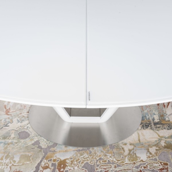 Стіл Denver — стильний овальний стіл для сучасної кухні