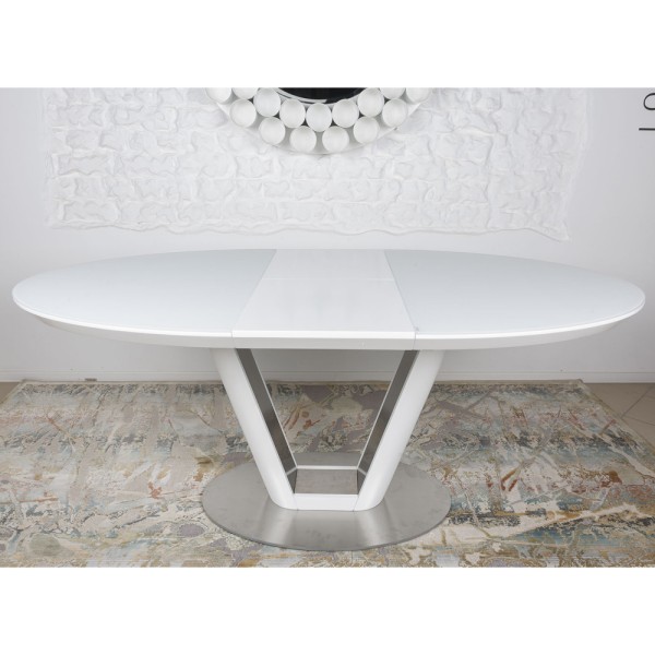 Стіл Denver — стильний овальний стіл для сучасної кухні