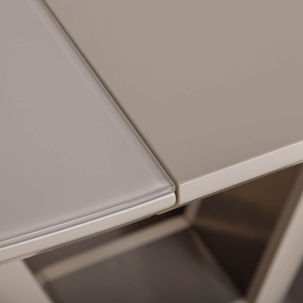 Стіл Denver — стильний овальний стіл для сучасної кухні