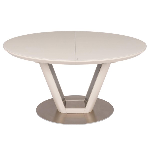 Стіл Denver — стильний овальний стіл для сучасної кухні