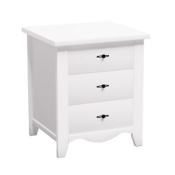 Приліжкова тумба Рим (3 ящика)