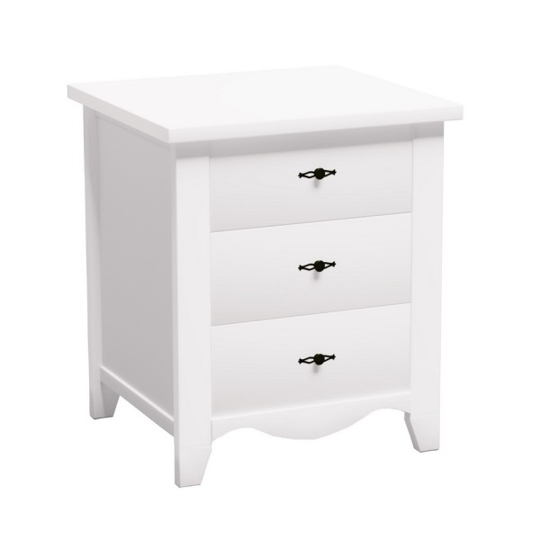 Приліжкова тумба Рим (3 ящика)