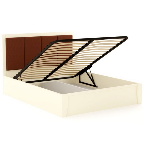 Ліжко Верона з підйомним механізмом – комфорт та стиль для вашої спальні