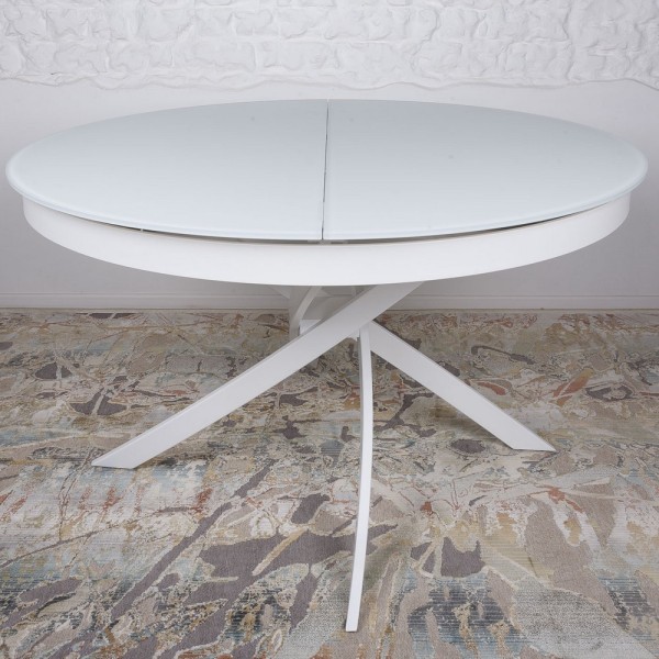 Кухонний стіл Cambridge білий — стильний та зручний