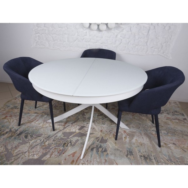 Кухонний стіл Cambridge білий — стильний та зручний