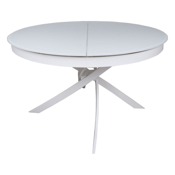 Кухонний стіл Cambridge білий — стильний та зручний