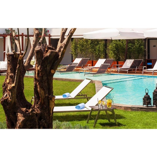 Шезлонг Zen – комфорт для відпочинку на природі