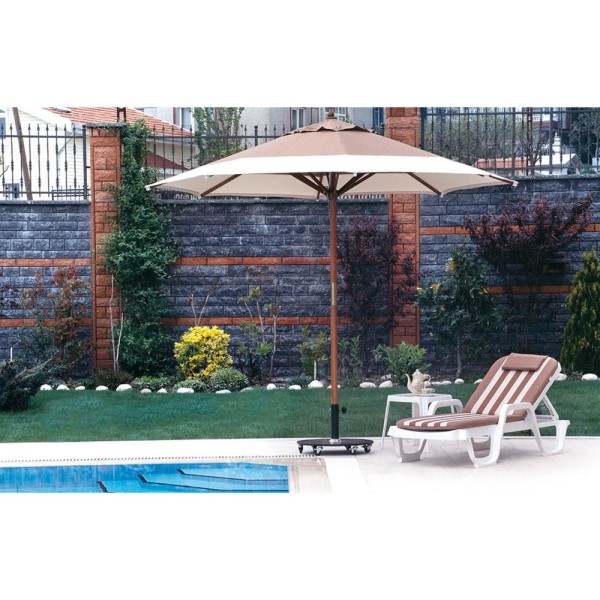 Шезлонг Avangarde – стильні садові меблі для відпочинку