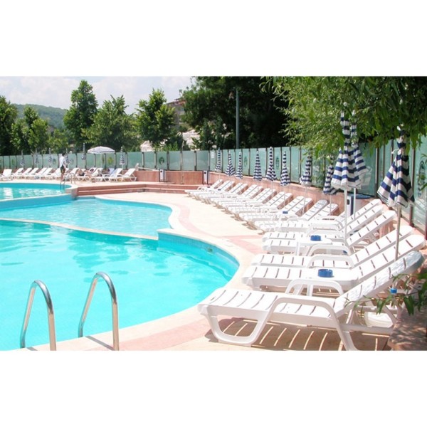 Шезлонг Avangarde – стильні садові меблі для відпочинку