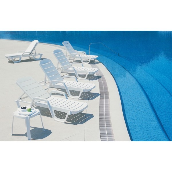 Шезлонг Avangarde – стильні садові меблі для відпочинку