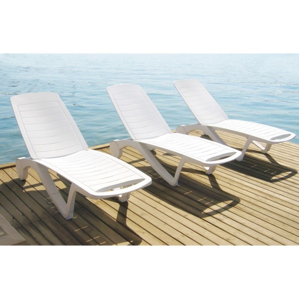 Шезлонг Elegance – стильні садові меблі для вашого двору