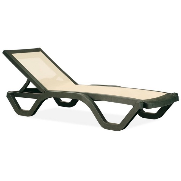 Шезлонг Myra Tex