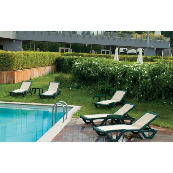 Шезлонг Myra Tex