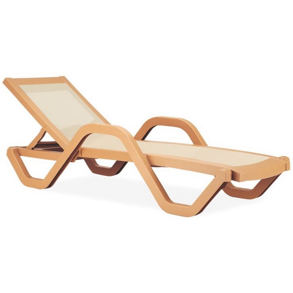 Шезлонг Myra Tex K — для вашого саду та вулиці