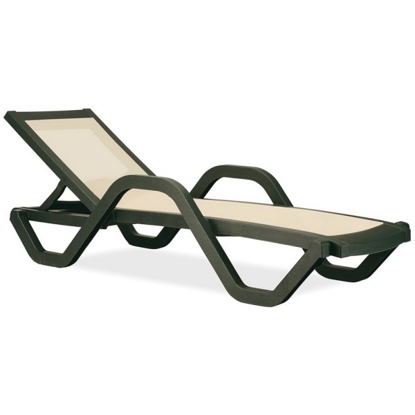 Шезлонг Myra Tex K — для вашого саду та вулиці